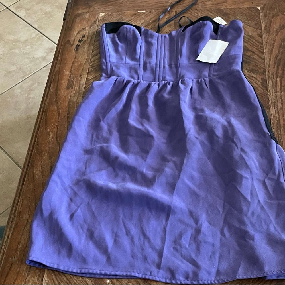 Twelve street by Cynthia Vincent mini Purple Dress size 2